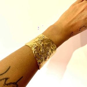 Alexis Bittar Gold Cuff